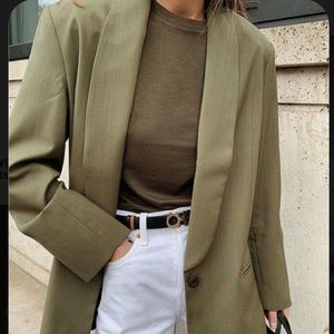 H&M Olive Green Blazer